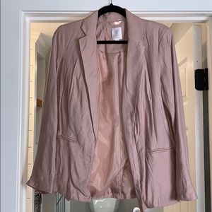 Lauren Conrad Peach Blazer XS